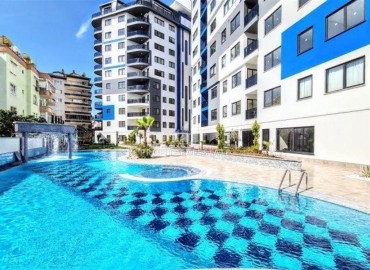 Furnished two bedroom apartment 85m², ready to move in, in a residence with facilities, in the center of Alanya ID-15550 фото-10