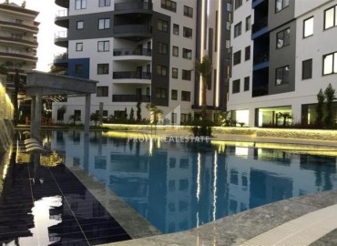 Меблированные трехкомнатные апартаменты 85м², готовые к проживанию, в комплексе с инфраструктурой, в центре Аланьи ID-15550 фото-11