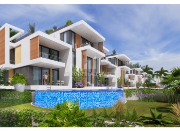 Квартиры и виллы с собственным бассейном, в новом жилом проекте с высокой доходностью, Татлысу, Фамагуста, Северный Кипр, 42-222 м2 ID-15551 фото-7