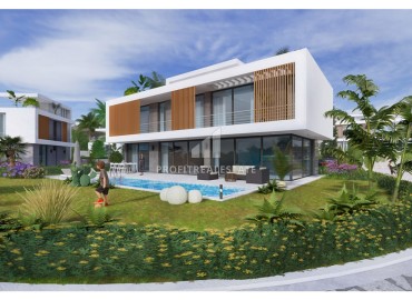 Квартиры и виллы с собственным бассейном, в новом жилом проекте с высокой доходностью, Татлысу, Фамагуста, Северный Кипр, 42-222 м2 ID-15551 фото-9