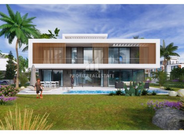 Квартиры и виллы с собственным бассейном, в новом жилом проекте с высокой доходностью, Татлысу, Фамагуста, Северный Кипр, 42-222 м2 ID-15551 фото-10