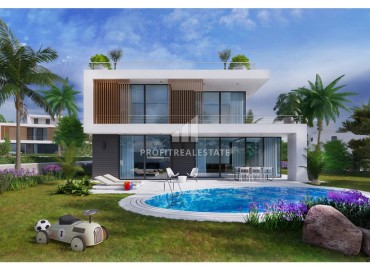 Apartment and villas with private pool, in a new residential project with high income, Tatlisu, Famagusta, Northern Cyprus, 42-222 m2 ID-15551 фото-11