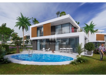 Apartment and villas with private pool, in a new residential project with high income, Tatlisu, Famagusta, Northern Cyprus, 42-222 m2 ID-15551 фото-12
