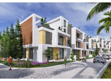 Квартиры и виллы с собственным бассейном, в новом жилом проекте с высокой доходностью, Татлысу, Фамагуста, Северный Кипр, 42-222 м2 ID-15551 фото-14
