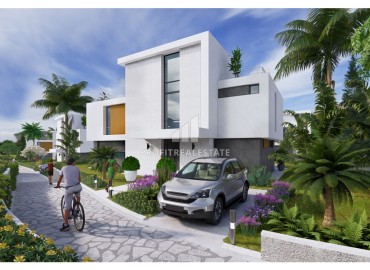 Квартиры и виллы с собственным бассейном, в новом жилом проекте с высокой доходностью, Татлысу, Фамагуста, Северный Кипр, 42-222 м2 ID-15551 фото-15
