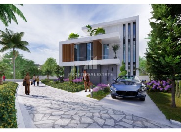 Квартиры и виллы с собственным бассейном, в новом жилом проекте с высокой доходностью, Татлысу, Фамагуста, Северный Кипр, 42-222 м2 ID-15551 фото-16