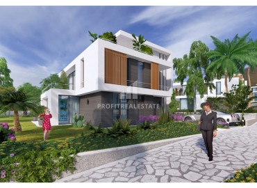 Квартиры и виллы с собственным бассейном, в новом жилом проекте с высокой доходностью, Татлысу, Фамагуста, Северный Кипр, 42-222 м2 ID-15551 фото-17