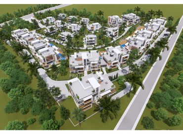 Apartment and villas with private pool, in a new residential project with high income, Tatlisu, Famagusta, Northern Cyprus, 42-222 m2 ID-15551 фото-18
