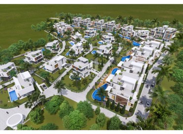 Apartment and villas with private pool, in a new residential project with high income, Tatlisu, Famagusta, Northern Cyprus, 42-222 m2 ID-15551 фото-19