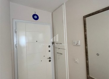 Bright furnished apartment 2+1, 85m², with heated floors and glazed balcony, Oba, Alanya ID-15552 фото-8