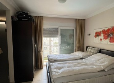 Bright furnished apartment 2+1, 85m², with heated floors and glazed balcony, Oba, Alanya ID-15552 фото-12