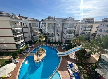 Bright furnished apartment 2+1, 85m², with heated floors and glazed balcony, Oba, Alanya ID-15552 фото-19