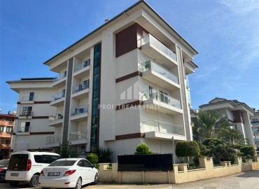 Bright furnished apartment 2+1, 85m², with heated floors and glazed balcony, Oba, Alanya ID-15552 фото-20