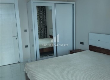 One bedroom furnished apartment, 55m², with sea views in a comfortable residence in the center of Mahmutlar ID-15555 фото-6