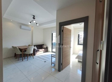Stylish furnished one-bedroom apartment 50m², in a residence with facilities, Oba, Alanya ID-15557 фото-2