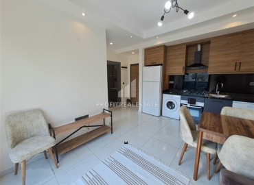 Stylish furnished one-bedroom apartment 50m², in a residence with facilities, Oba, Alanya ID-15557 фото-4