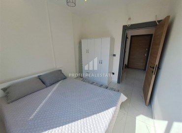 Stylish furnished one-bedroom apartment 50m², in a residence with facilities, Oba, Alanya ID-15557 фото-7