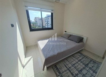 Stylish furnished one-bedroom apartment 50m², in a residence with facilities, Oba, Alanya ID-15557 фото-8