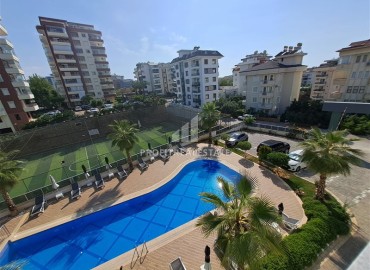 Stylish furnished one-bedroom apartment 50m², in a residence with facilities, Oba, Alanya ID-15557 фото-11