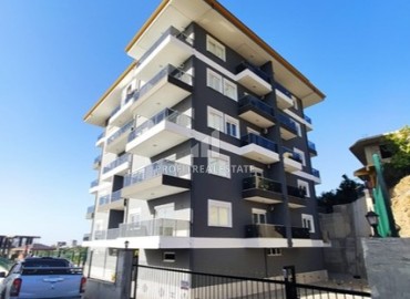 Two bedroom apartment in a new building, 92m², unfurnished, fully finished and equipped with a kitchen, Oba, Alanya ID-15558 фото-1