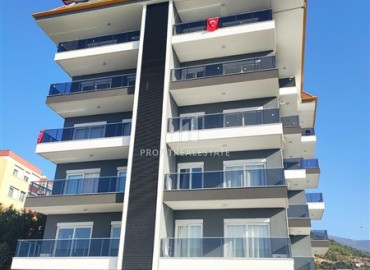 Two bedroom apartment in a new building, 92m², unfurnished, fully finished and equipped with a kitchen, Oba, Alanya ID-15558 фото-2