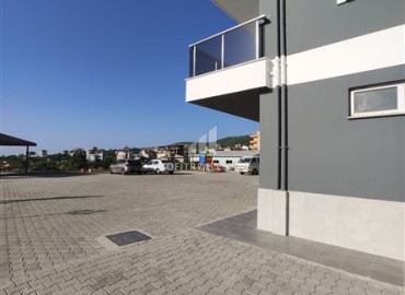 Two bedroom apartment in a new building, 92m², unfurnished, fully finished and equipped with a kitchen, Oba, Alanya ID-15558 фото-16