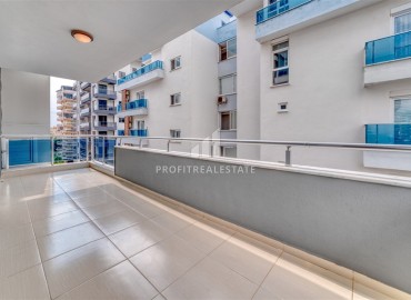 Просторная квартира 1+1, 80м², с двумя балконами, в уютном комплексе в 200м от моря в Махмутларе, Алания ID-15560 фото-9
