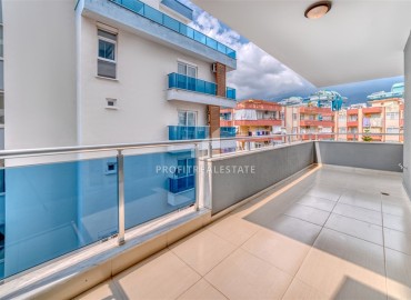 Просторная квартира 1+1, 80м², с двумя балконами, в уютном комплексе в 200м от моря в Махмутларе, Алания ID-15560 фото-10