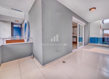Просторная квартира 1+1, 80м², с двумя балконами, в уютном комплексе в 200м от моря в Махмутларе, Алания ID-15560 фото-11