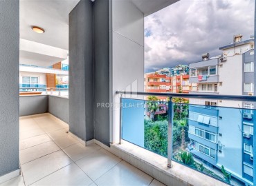 Просторная квартира 1+1, 80м², с двумя балконами, в уютном комплексе в 200м от моря в Махмутларе, Алания ID-15560 фото-13
