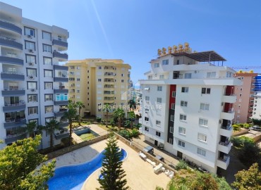 Two bedroom apartment, 110m², in a cozy residence with a swimming pool 500m from the sea in Alanya Tosmur ID-14561 фото-14