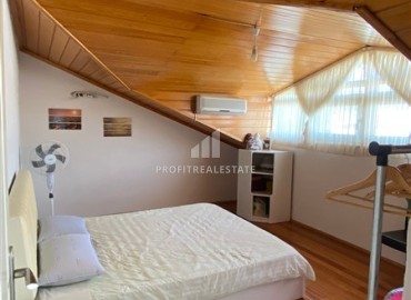 Bright furnished penthouse 3+1, 220 m², with mountain views, 450 meters from the Mediterranean Sea, Oba, Alanya ID-15561 фото-10
