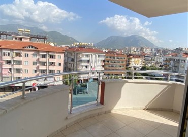 Bright furnished penthouse 3+1, 220 m², with mountain views, 450 meters from the Mediterranean Sea, Oba, Alanya ID-15561 фото-15