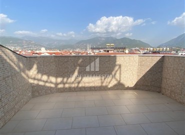 Bright furnished penthouse 3+1, 220 m², with mountain views, 450 meters from the Mediterranean Sea, Oba, Alanya ID-15561 фото-16