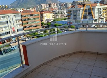 Bright furnished penthouse 3+1, 220 m², with mountain views, 450 meters from the Mediterranean Sea, Oba, Alanya ID-15561 фото-17