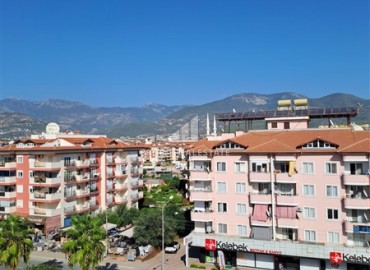 Bright furnished penthouse 3+1, 220 m², with mountain views, 450 meters from the Mediterranean Sea, Oba, Alanya ID-15561 фото-20
