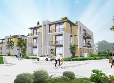 New investment project at an attractive price, 52-120m², Alsancak, Kyrenia, Northern Cyprus ID-15562 фото-3