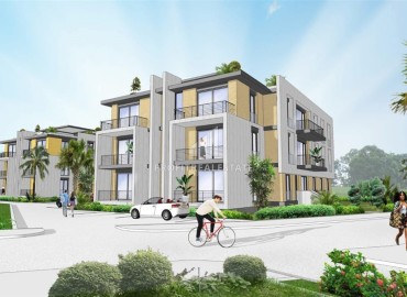 New investment project at an attractive price, 52-120m², Alsancak, Kyrenia, Northern Cyprus ID-15562 фото-5