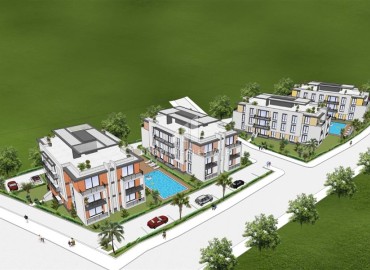 New investment project at an attractive price, 52-120m², Alsancak, Kyrenia, Northern Cyprus ID-15562 фото-7