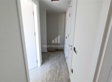 New spacious unfurnished penthouse, 130m², two bedrooms, 350 meters from the beach, Oba, Alanya ID-15563 фото-6