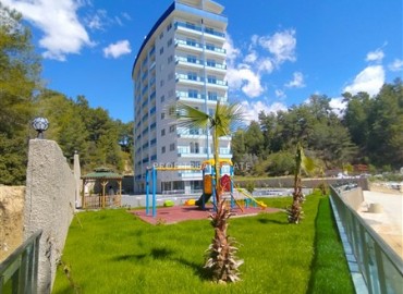 One bedroom apartment 1+1, 44m², fully finished in a new premium residence in Avsallar, Alanya ID-15565 фото-1