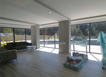 Двухкомнатная квартира 1+1, 44м², с чистовой отделкой в новом комплексе премиум класса в Авсалларе, Алания ID-15565 фото-9