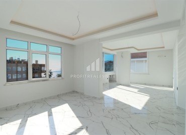 Светлая квартира 3+1, без мебели, 130м², с видом на Средиземное море, в 100 метрах от пляжа в центре Аланьи ID-15567 фото-4