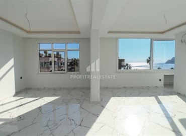 Светлая квартира 3+1, без мебели, 130м², с видом на Средиземное море, в 100 метрах от пляжа в центре Аланьи ID-15567 фото-5