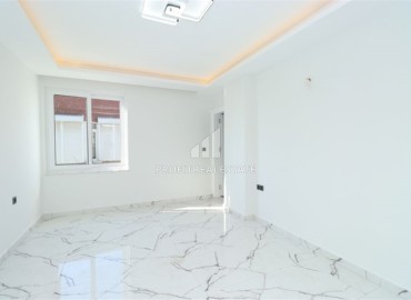 Светлая квартира 3+1, без мебели, 130м², с видом на Средиземное море, в 100 метрах от пляжа в центре Аланьи ID-15567 фото-10