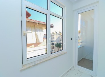 Светлая квартира 3+1, без мебели, 130м², с видом на Средиземное море, в 100 метрах от пляжа в центре Аланьи ID-15567 фото-17