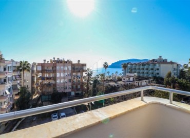 Светлая квартира 3+1, без мебели, 130м², с видом на Средиземное море, в 100 метрах от пляжа в центре Аланьи ID-15567 фото-18