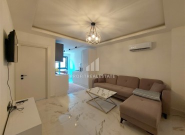 Ergonomic furnished one-bedroom apartment 58m², in a new residence with facilities in the center of Alanya ID-15568 фото-4