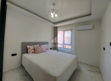 Ergonomic furnished one-bedroom apartment 58m², in a new residence with facilities in the center of Alanya ID-15568 фото-8