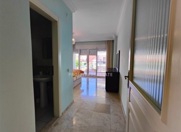 Bright furnished apartment 2+1, 110m², with bathroom, 400 meters from the Mediterranean Sea, Oba, Alanya ID-15569 фото-10